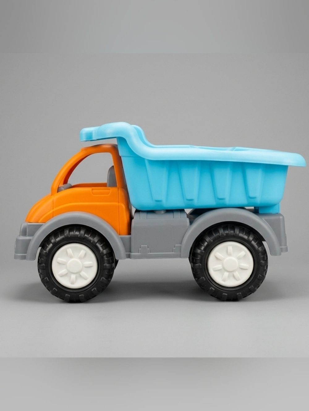 American Plastic Toys Kids Dump Truck